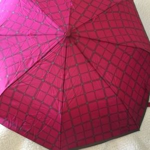 NWOT Coach Pink Umbrella